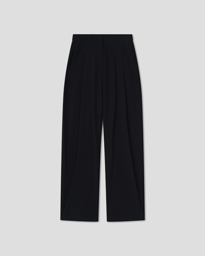 Seka - Tailoring pants - Black