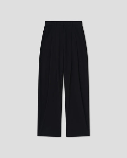 Seka - Tailoring pants - Black