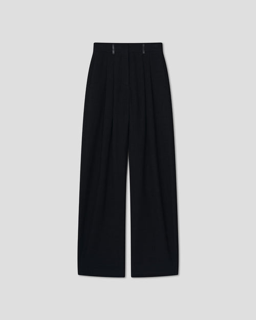 Seka - Tailoring pants - Black
