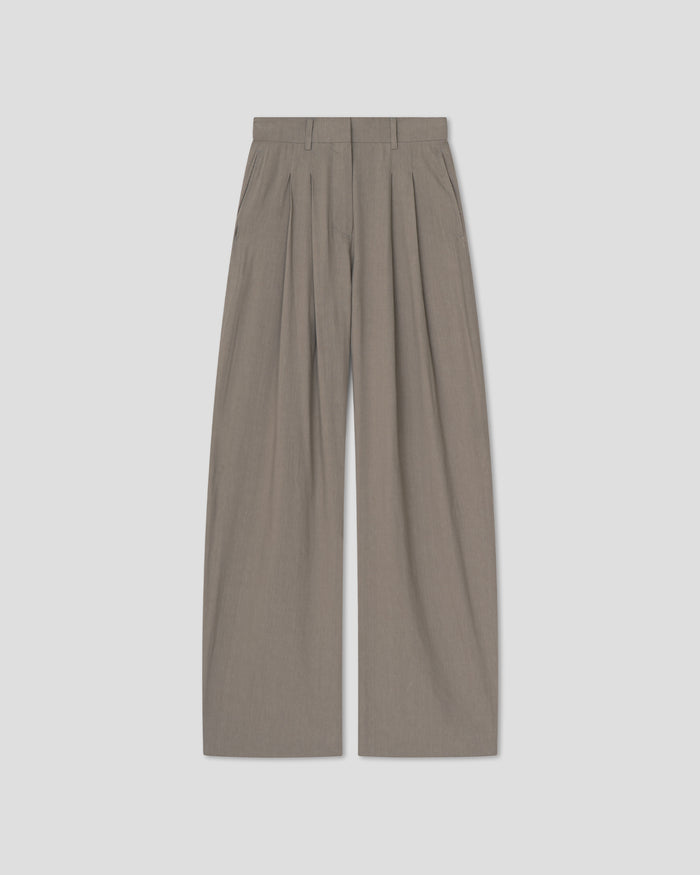 Seka - Tailoring pants - Light Grey