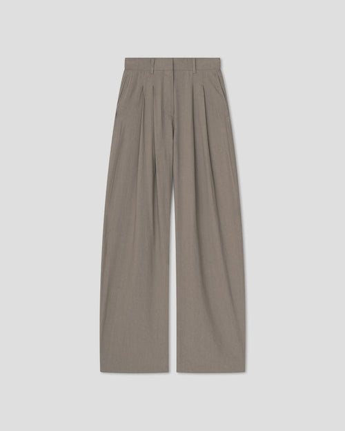 Seka - Tailoring pants - Light Grey