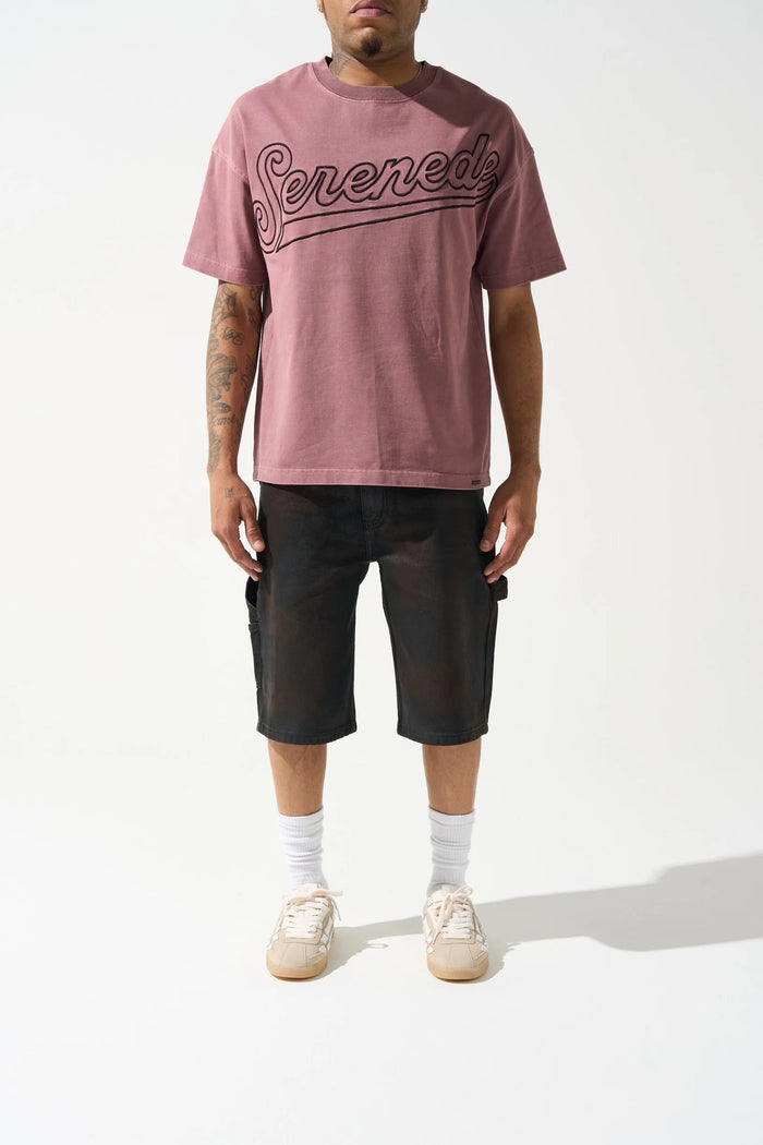 Serenede - Havana Denim Shorts