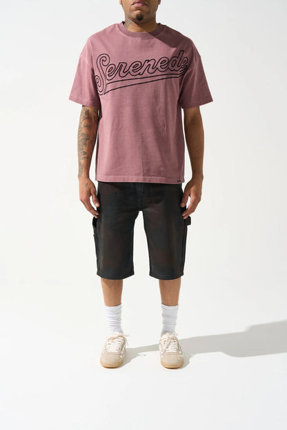 Serenede - Havana Denim Shorts