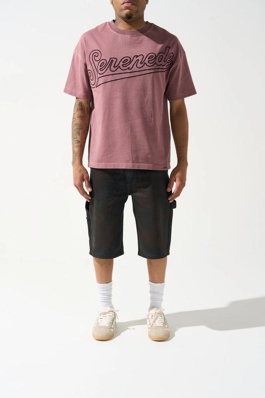 Serenede - Havana Denim Shorts