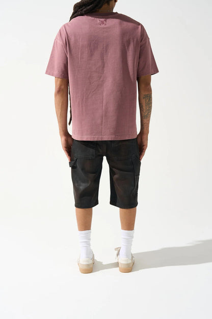 Serenede - Havana Denim Shorts