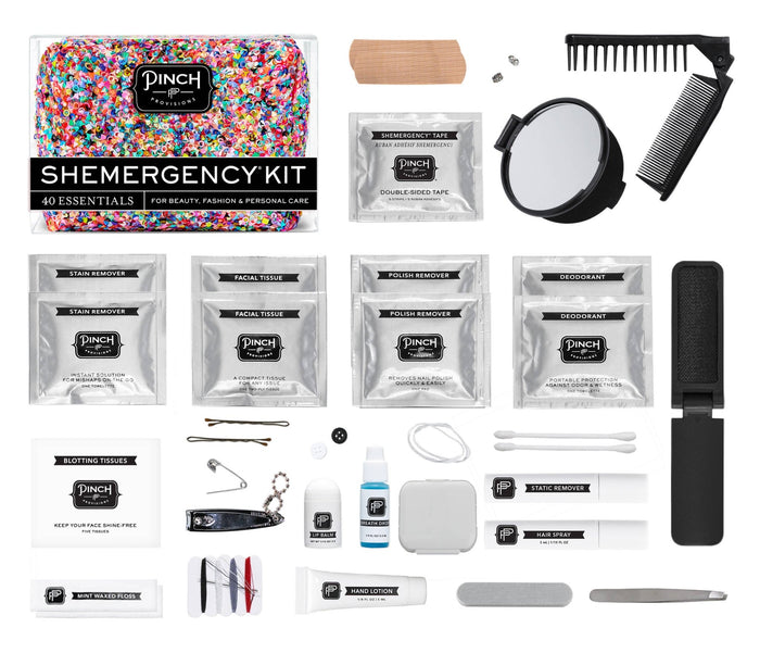Shemergency Kit - Glitter - Intimate Whispers