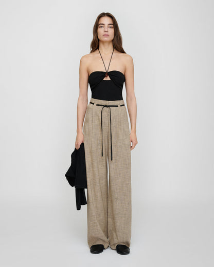 Shila - Top - Black