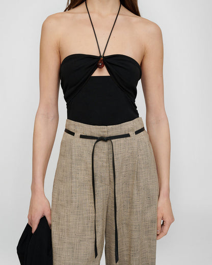 Shila - Top - Black