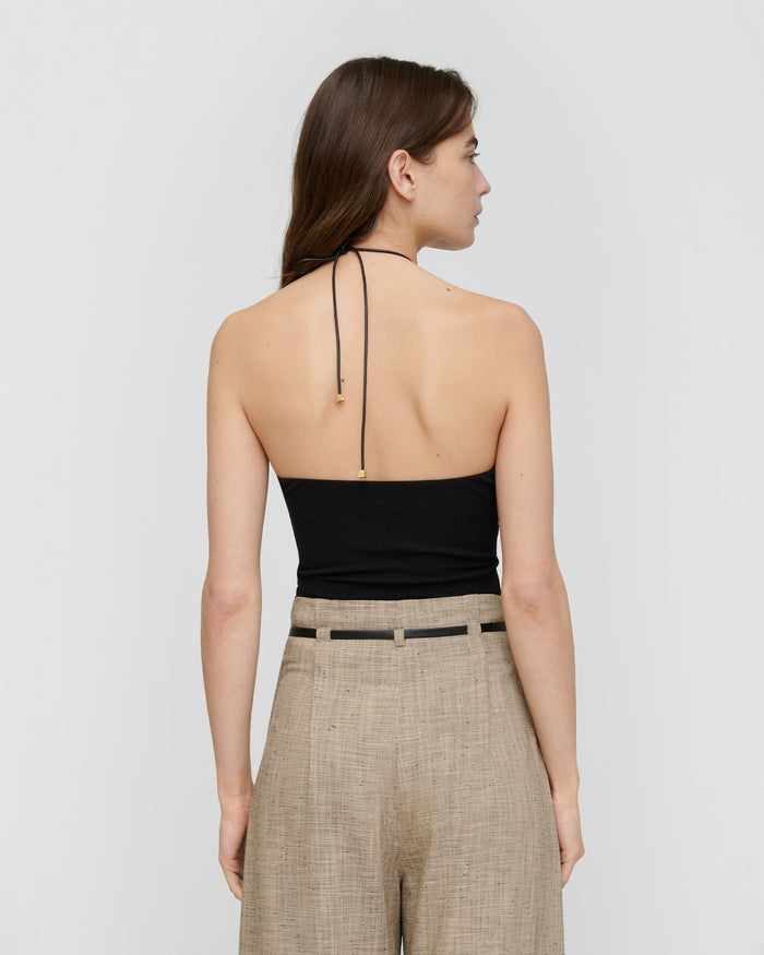 Shila - Top - Black