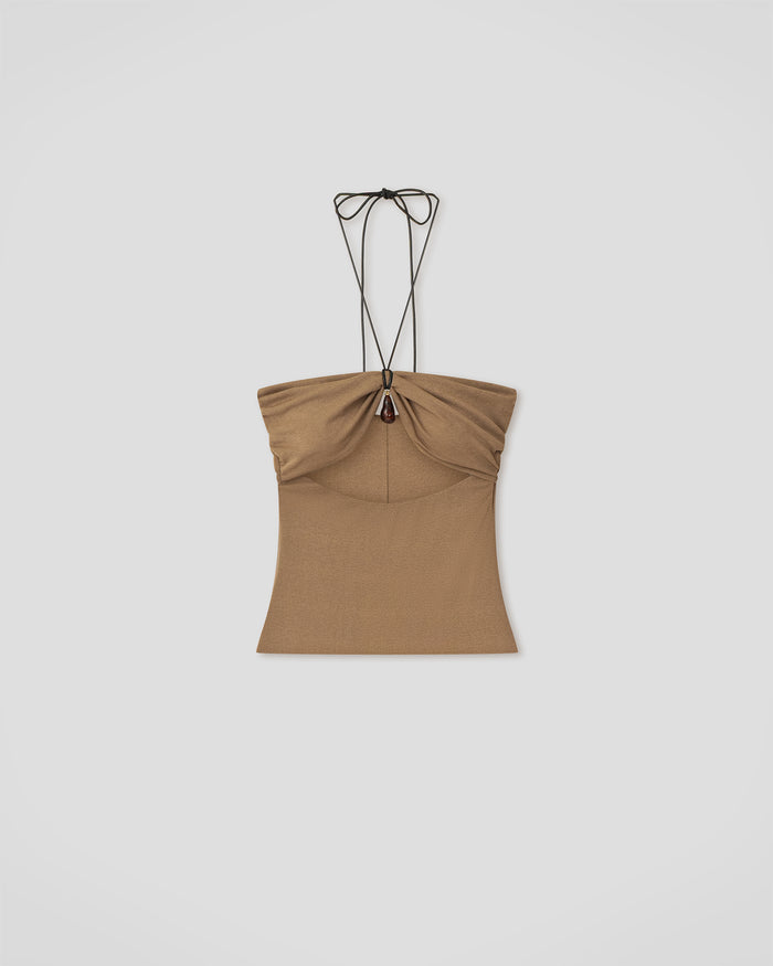 Shila - Top - Light Mocha