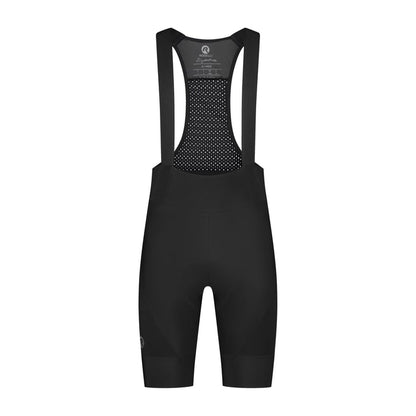 Rogelli Signature korte fietsbroek heren zwart voorkant.
