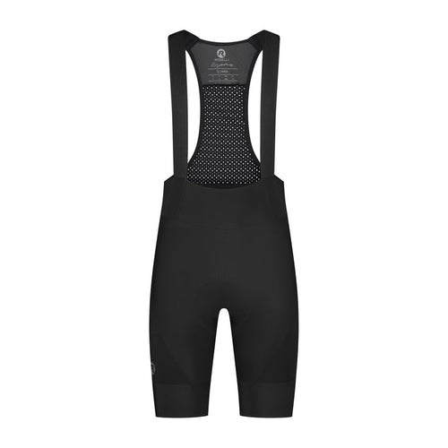 Rogelli Signature korte fietsbroek heren zwart voorkant.