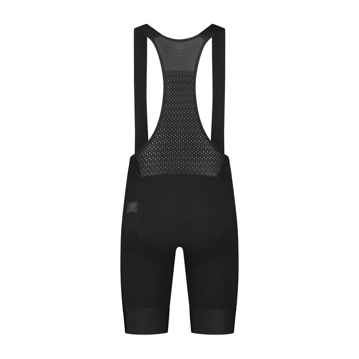 Rogelli Signature korte fietsbroek heren zwart achterkant.