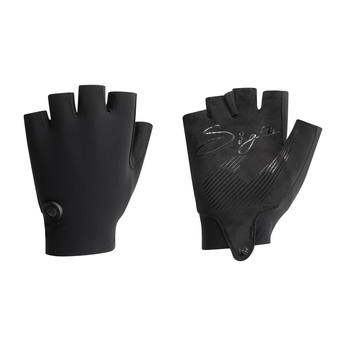 Rogelli Signature fietshandschoenen heren zwart.