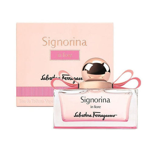 Signorina In Fio by Salvatore Ferragamo for Women 3.4 oz EDT Spray