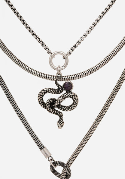 Slinka Wrap Around Necklace