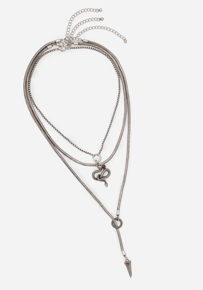 Slinka Wrap Around Necklace