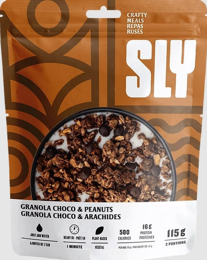 GRANOLA CHOCO & PEANUTS