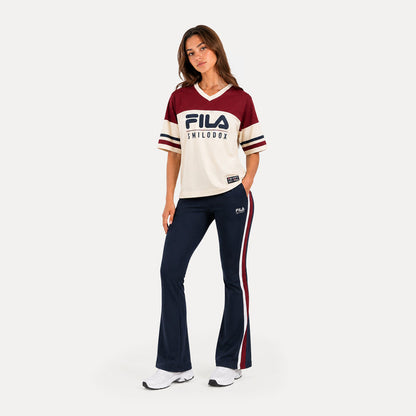 SMILODOX x FILA Jersey T-Shirt Vetta