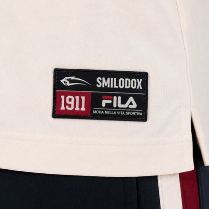 SMILODOX x FILA Jersey T-Shirt Vetta