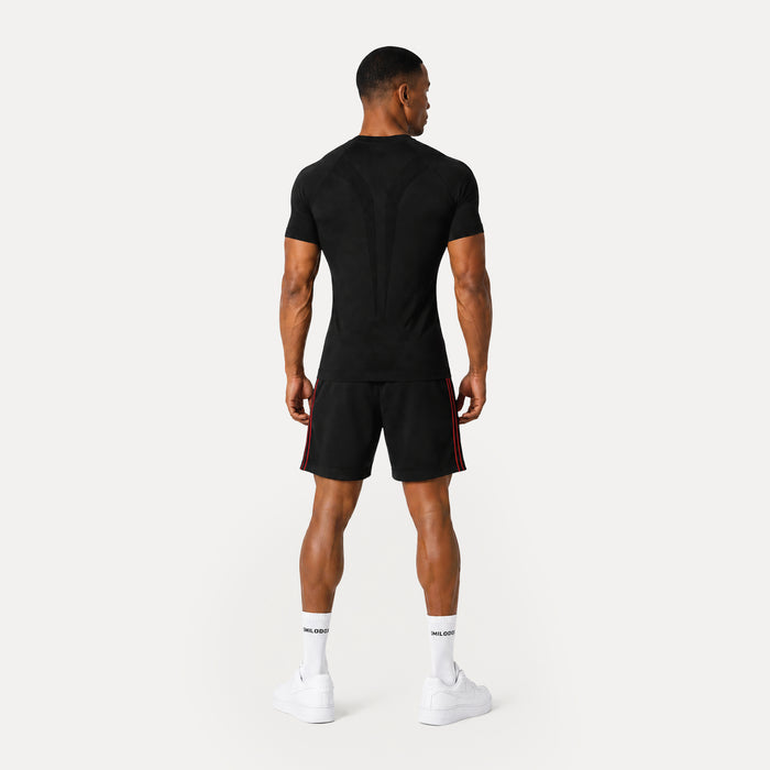 SMILODOX x FILA Kompression T-Shirt Varallo