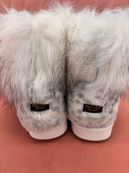 Snow Leopard Bootie - Intimate Whispers