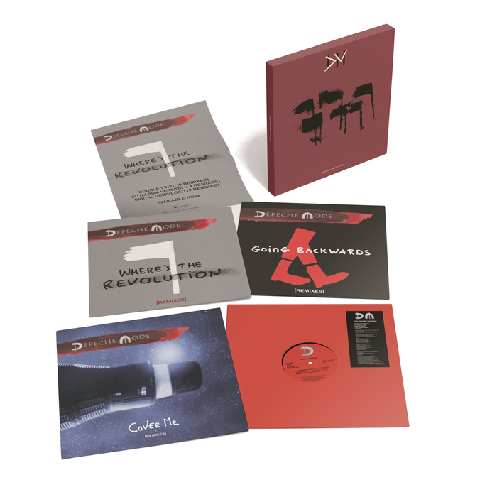 Spirit | The 12" Singles Limited Edition Deluxe Box Set