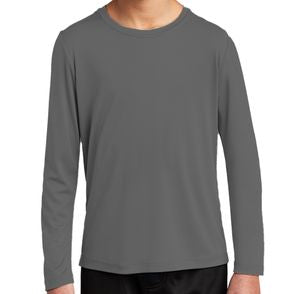 Sport-Tek Kids Posi-UV Pro Long Sleeve Tee