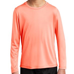 Sport-Tek Kids Posi-UV Pro Long Sleeve Tee