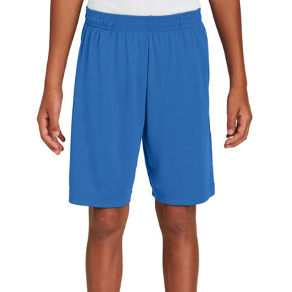 Sport-Tek Youth PosiCharge Competitor Pocketed Shorts