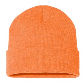 "Sportsman - 12" Solid Cuffed Beanie"