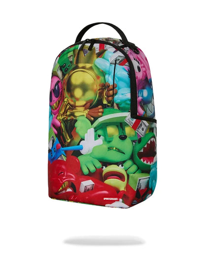 Sprayground - 3D Crammed Backpack
