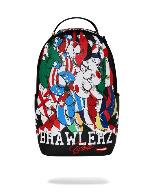 Sprayground - Brawlerz Boxing Club Miami Collab Backpack