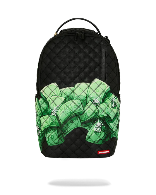 Sprayground - Hand Painted Quilt Shark Backpack