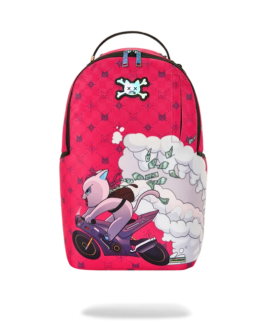 Sprayground - Kitty Cash - Speed Demon Backpack