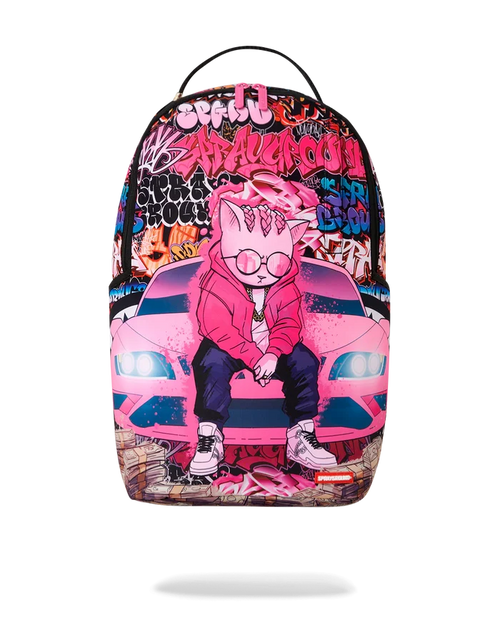 Sprayground - Kitty Cash - Whatever It takes Backpack