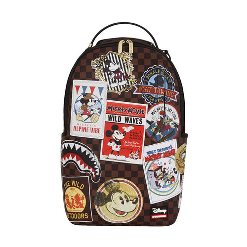 Sprayground - Mickey Global Mogul Backpack - Clique Apparel