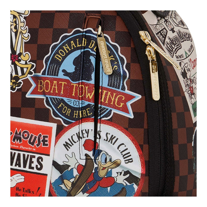 Sprayground - Mickey Global Mogul Backpack - Clique Apparel