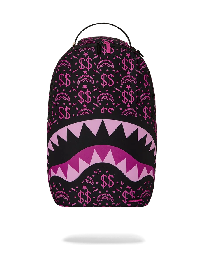 Sprayground - Money Maker Shark Paper Backpack