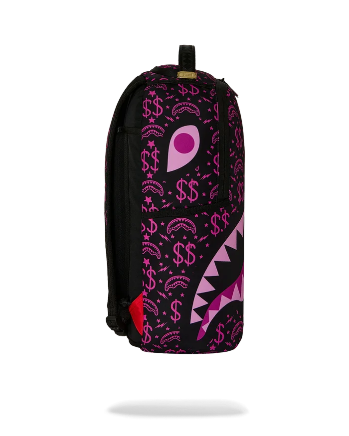 Sprayground - Money Maker Shark Paper Backpack