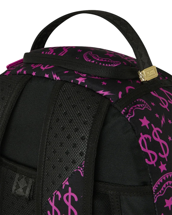 Sprayground - Money Maker Shark Paper Backpack