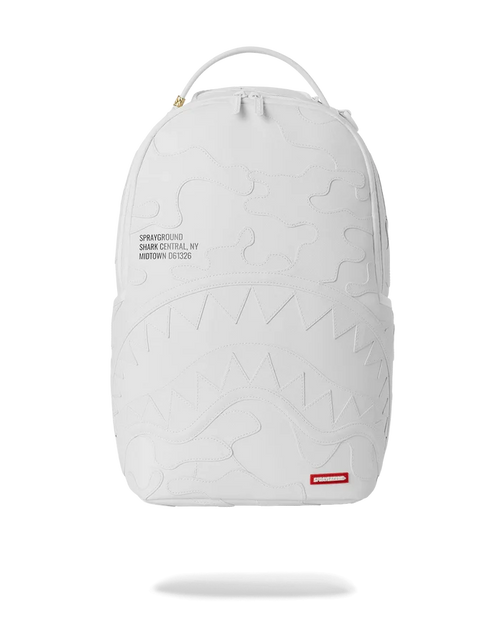 Sprayground - Shark central Camo Cut & Sew Backpack