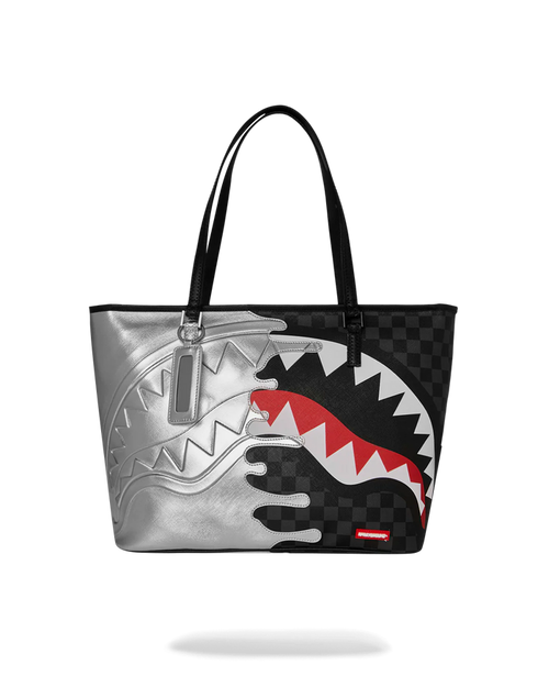 Sprayground - Silver Side Drip Tote