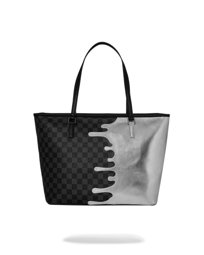 Sprayground - Silver Side Drip Tote