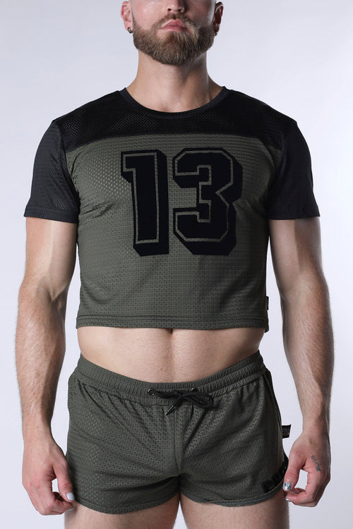 STARTER MESH CROP TOP