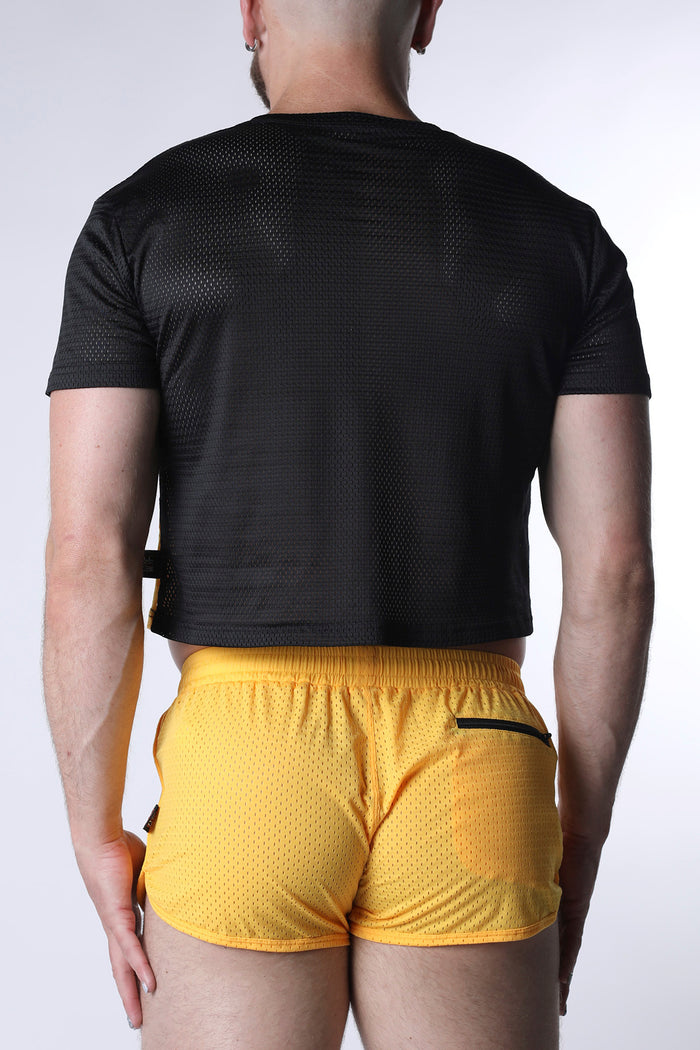 STARTER MESH CROP TOP