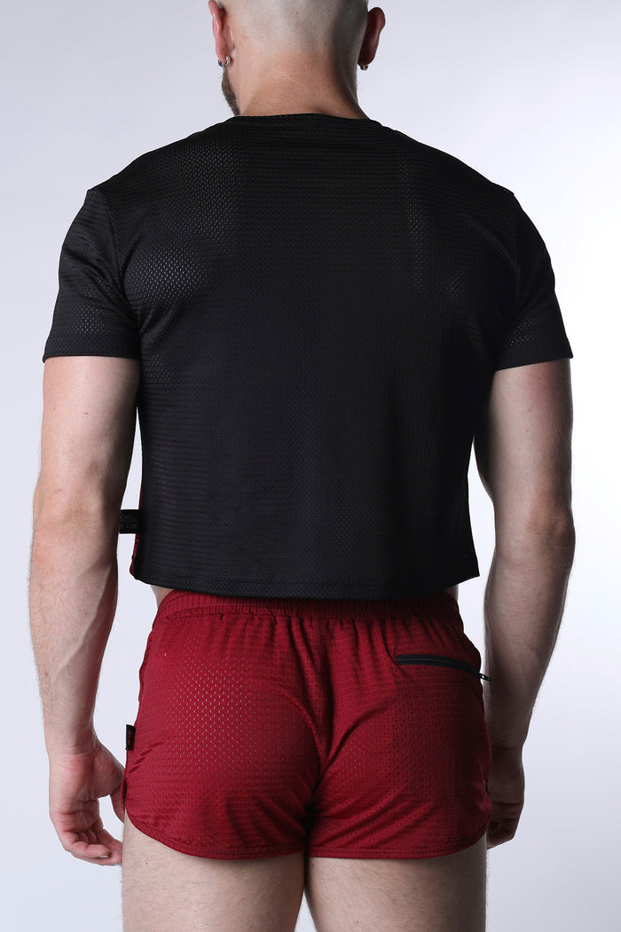 STARTER MESH CROP TOP