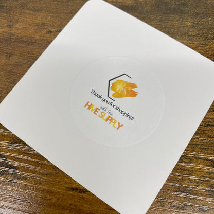 Sticker - Round - Custom Design