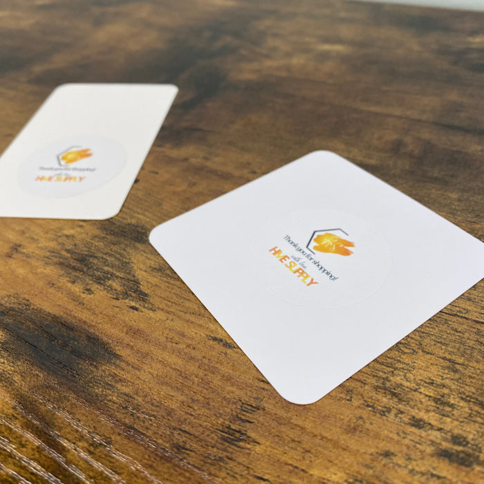 Sticker - Round - Custom Design