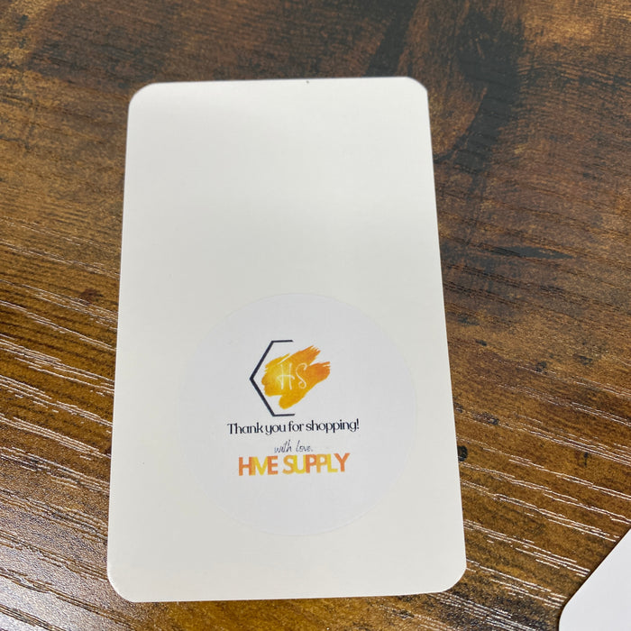 Sticker - Round - Custom Design
